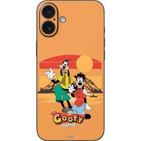 Disney Goof Family Trip iPhone 16 Plus Skin